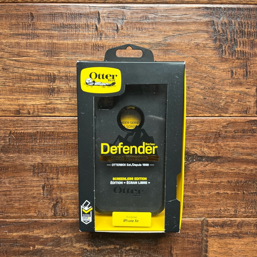 OtterBox (SCREENLESS) Defender Case iPhone Xr New In Box